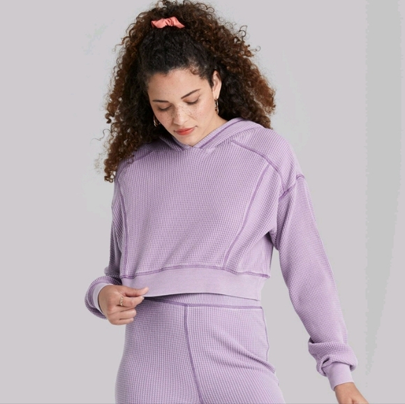 Wild Fable cropped sweatshirt!